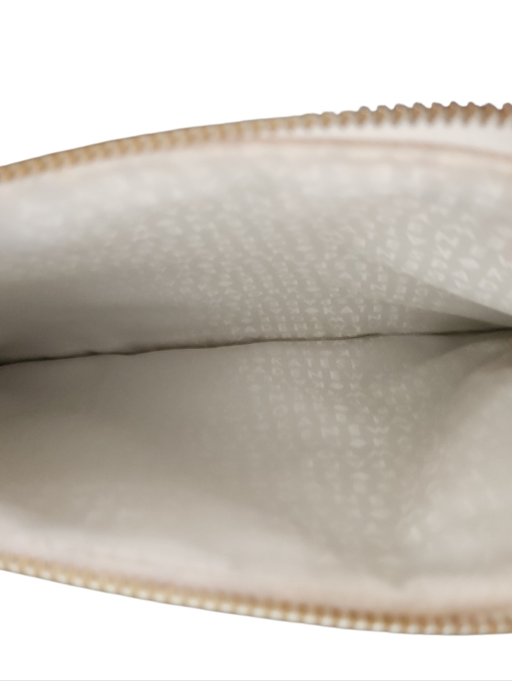Kate Spade Marcus Street Gia Clutch in Cement - Picture 3 of 7